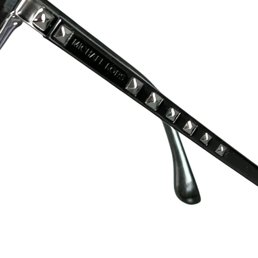 Michael‎ Kors Oversized Studded Cat Eye Sunglasses 57mm Tortoise Grey